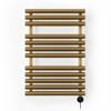 TERMA Rolo Towel E elektrický designový radiátor